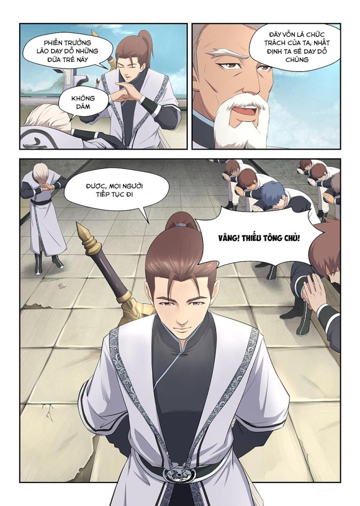 Kiếm Nghịch Thương Khung - Page 7