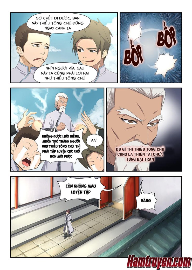 Kiếm Nghịch Thương Khung - Page 8