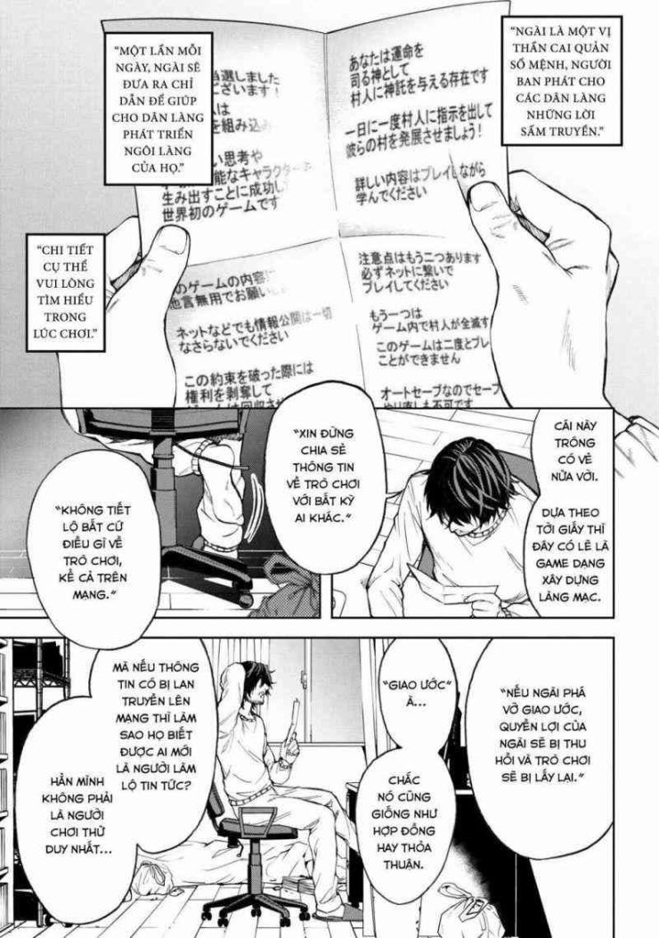 NPC Của Trò Chơi Là Xây Dựng Làng Và Người Thật - Page 13