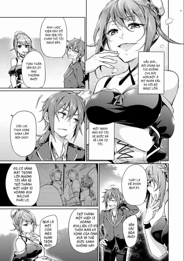 Con Trai Của Anh Hùng Là Người Học Việc Của Quỷ Vương - Page 20