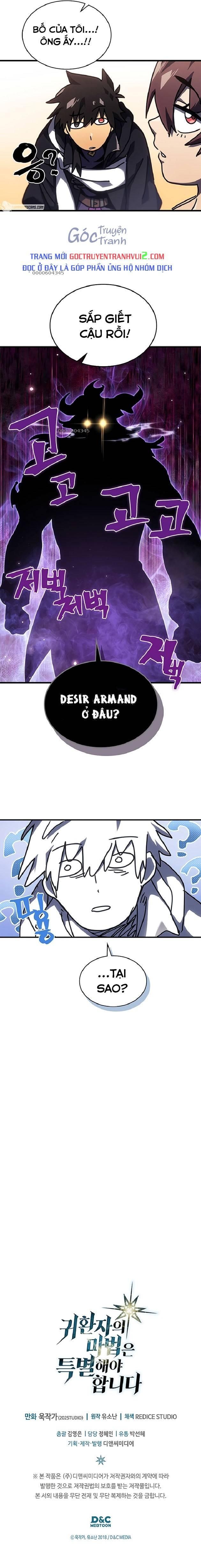 Phép Thuật Của Người Trùng Sinh Nên Đặc Biệt - Page 31