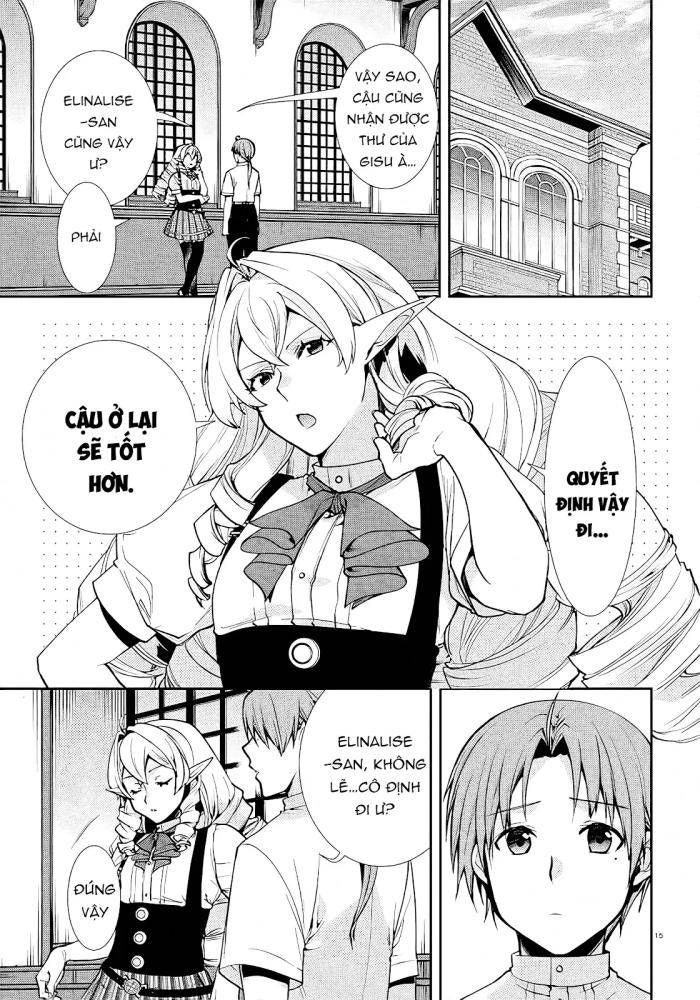 Thất Nghiệp Chuyển Sinh, Làm Lại Hết Sức - Page 20