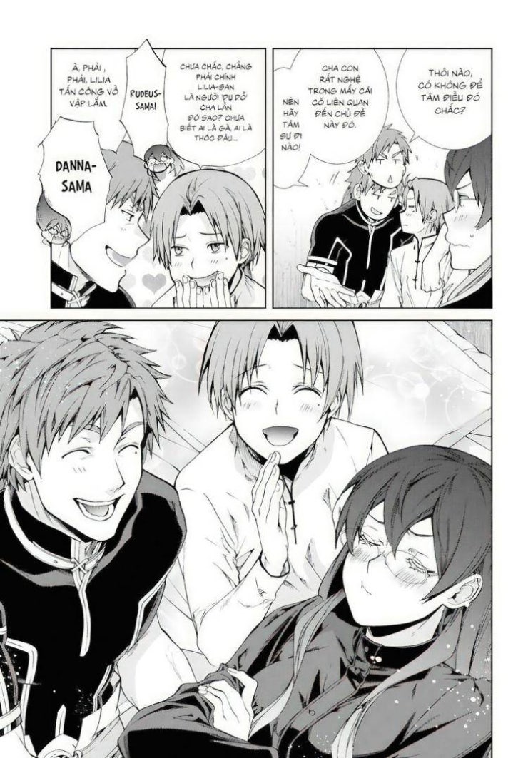 Thất Nghiệp Chuyển Sinh, Làm Lại Hết Sức - Page 26