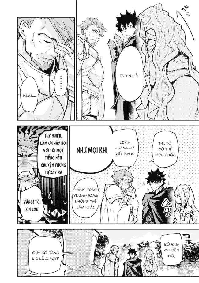 Tôi Trở Nên Phi Thường Ngay Cả Ở Thế Giới Thật - Page 7