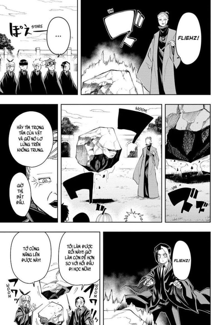 Mashle: Phép Thuật và Cơ Bắp - Page 11