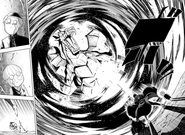 Mashle: Phép Thuật và Cơ Bắp - Page 34