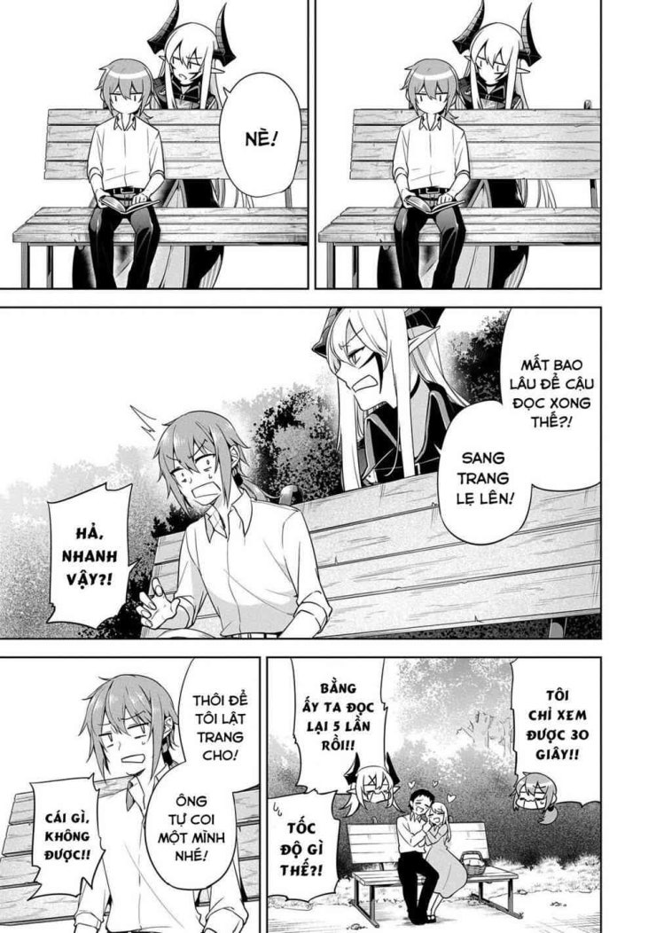 Con Trai Của Anh Hùng Là Người Học Việc Của Quỷ Vương - Page 5