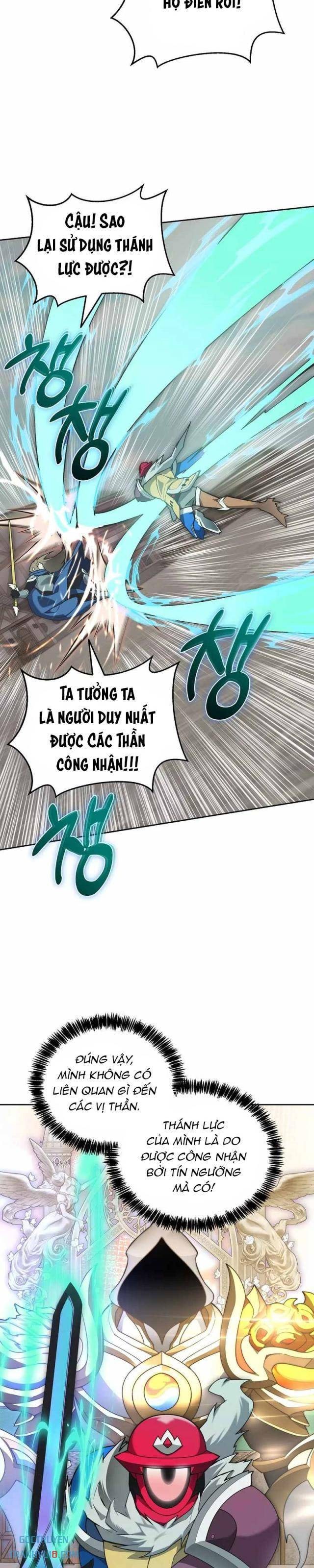 Mắc Kẹt Trong Tòa Tháp Thử Thách - Page 19