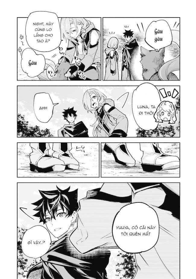 Tôi Trở Nên Phi Thường Ngay Cả Ở Thế Giới Thật - Page 22