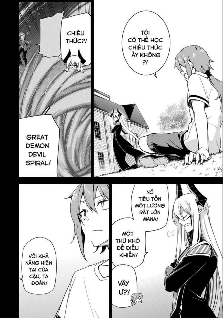 Con Trai Của Anh Hùng Là Người Học Việc Của Quỷ Vương - Page 4