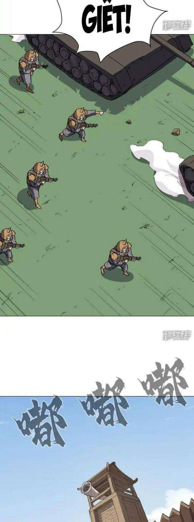 Tu Tiên Giả Đại Chiến Siêu Năng Lực - Page 14