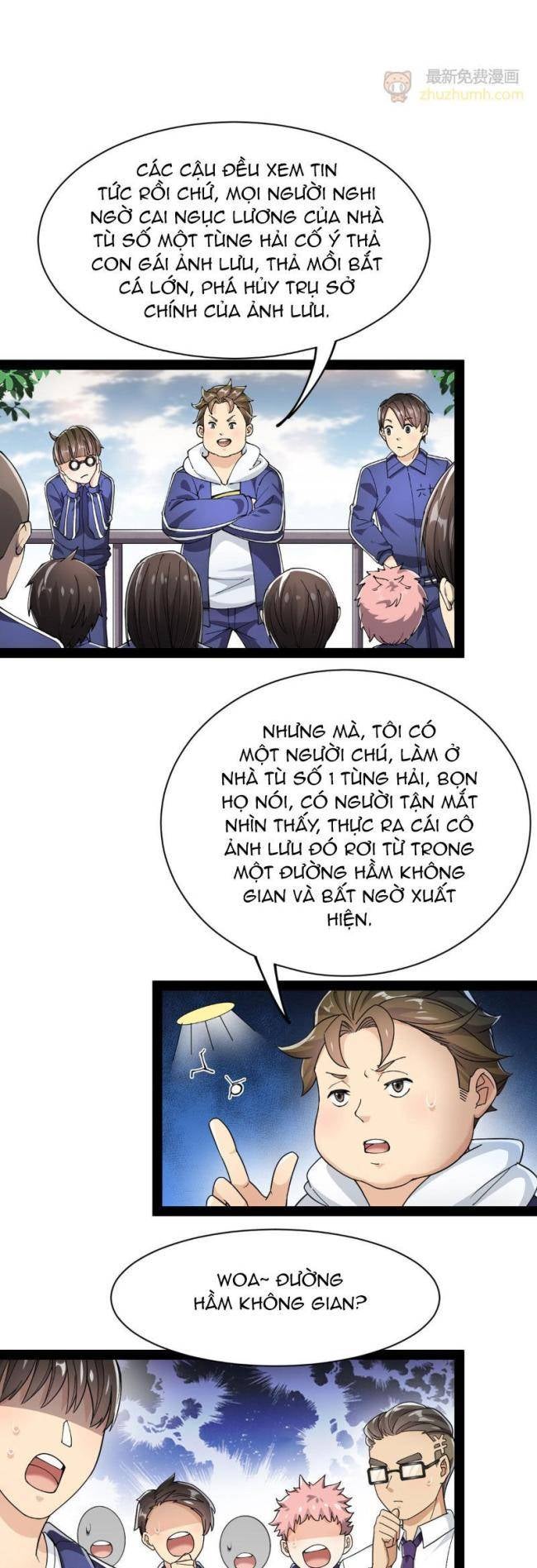 Nhật Ký Thường Ngày Của Tiên Vương - Page 23