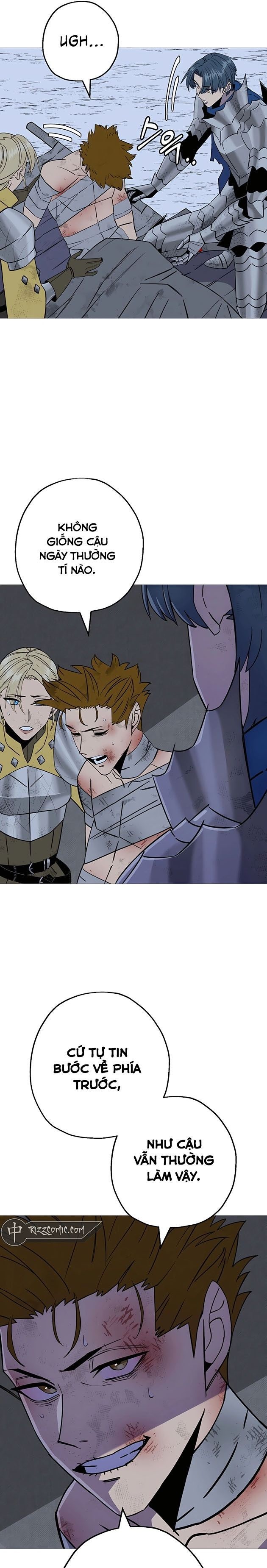 Chiến Binh Quật Cường - Page 11