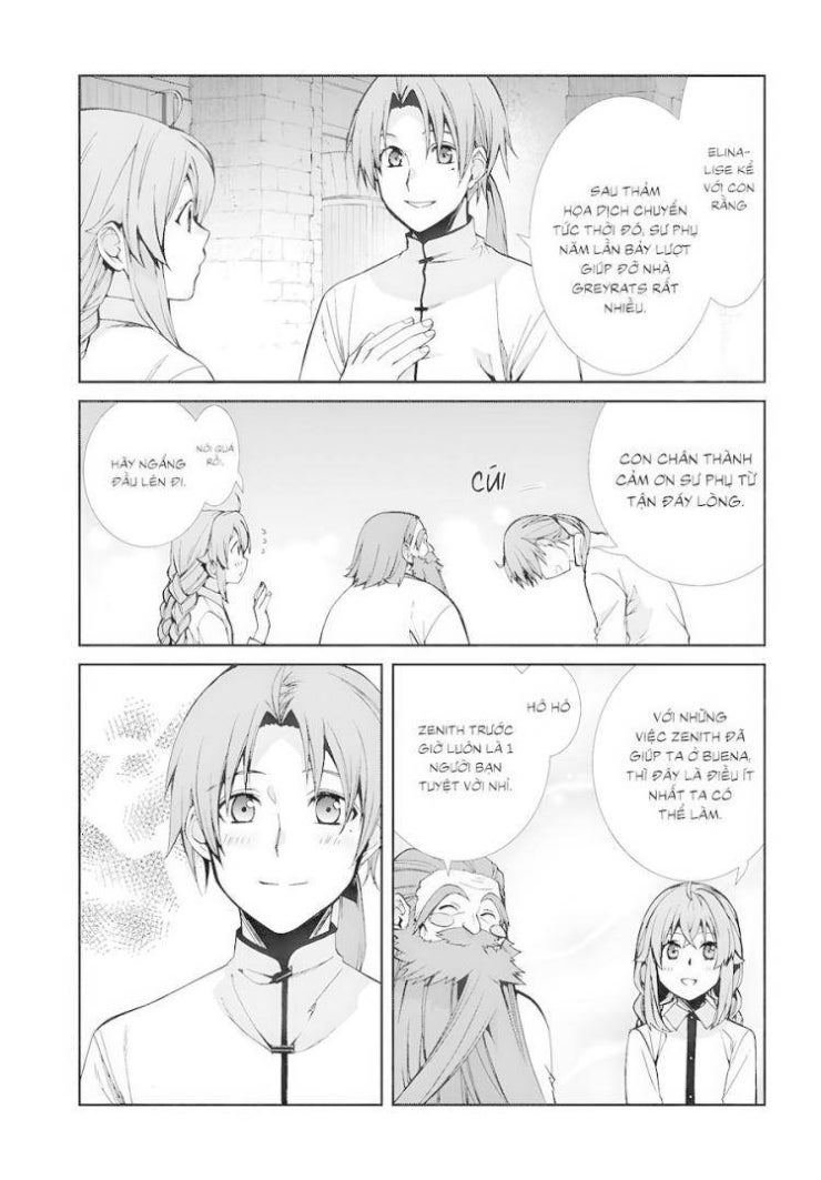 Thất Nghiệp Chuyển Sinh, Làm Lại Hết Sức - Page 18