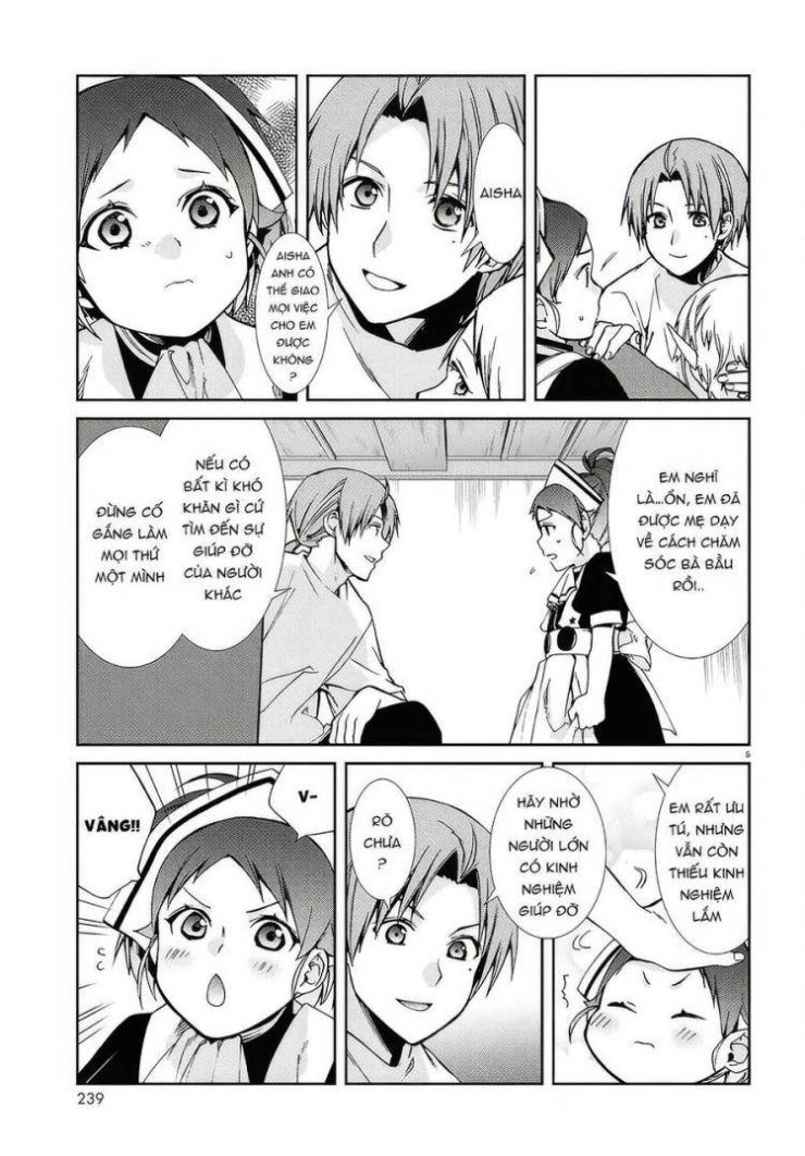 Thất Nghiệp Chuyển Sinh, Làm Lại Hết Sức - Page 6