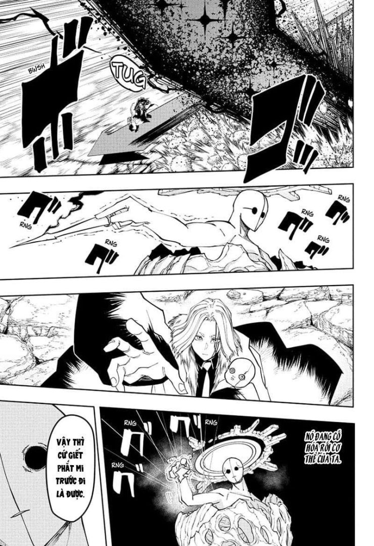 Mashle: Phép Thuật và Cơ Bắp - Page 4