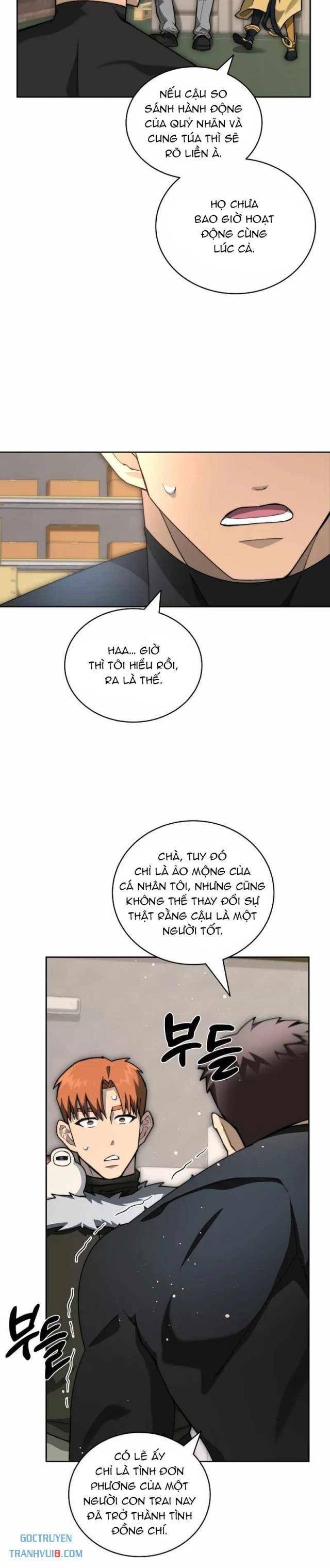 Mắc Kẹt Trong Tòa Tháp Thử Thách - Page 33