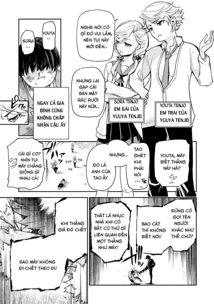 Tôi Trở Nên Phi Thường Ngay Cả Ở Thế Giới Thật - Page 7