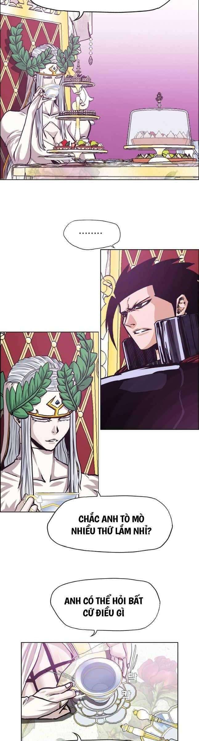 Bậc Thầy Kiếm Sư - Page 21