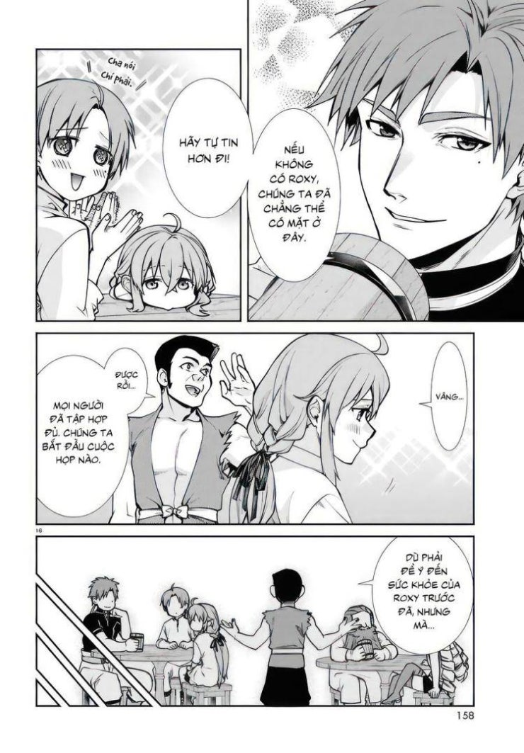 Thất Nghiệp Chuyển Sinh, Làm Lại Hết Sức - Page 17