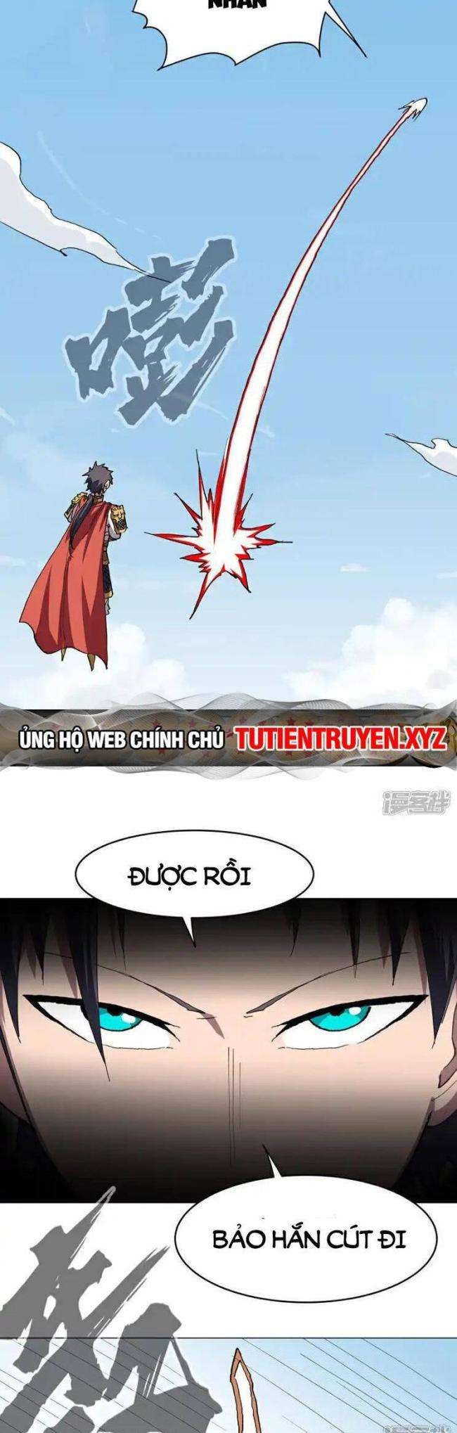 Tu Tiên Giả Đại Chiến Siêu Năng Lực - Page 13