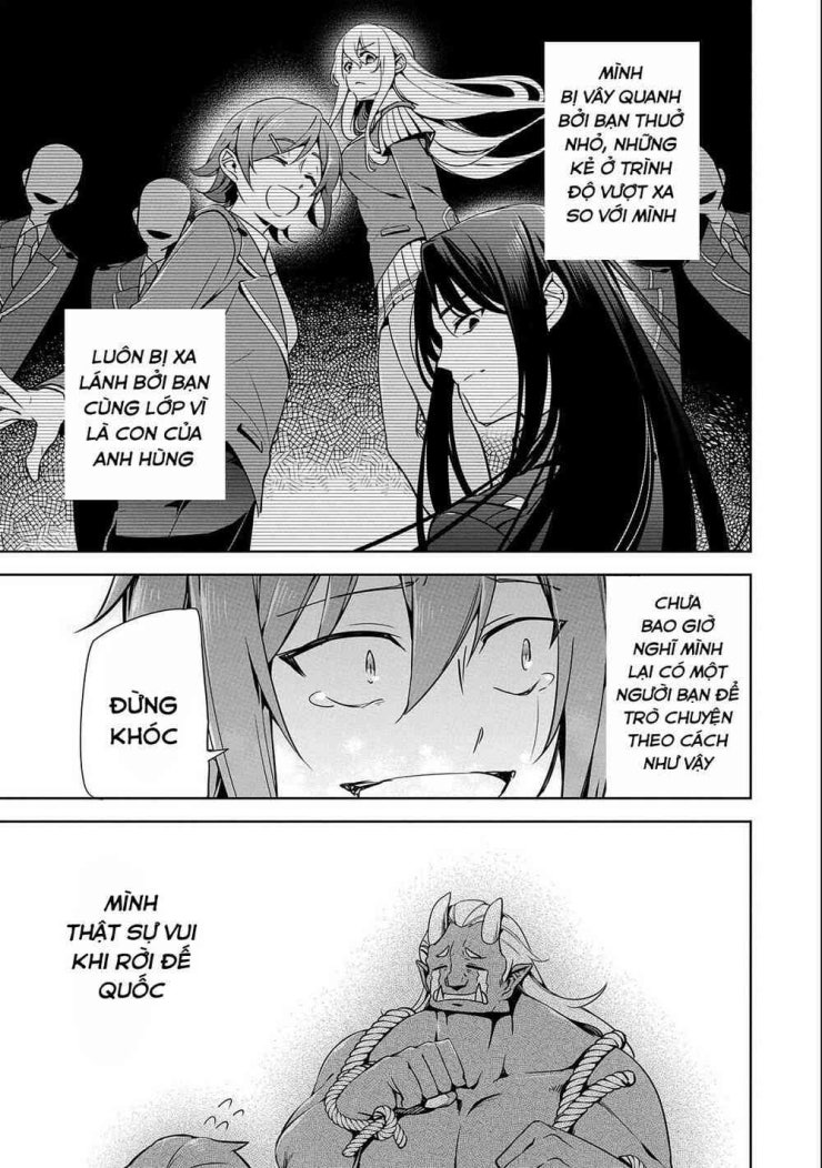 Con Trai Của Anh Hùng Là Người Học Việc Của Quỷ Vương - Page 31