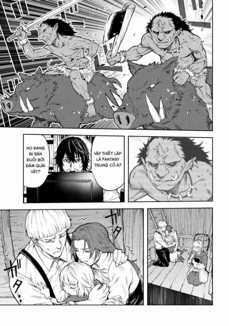 NPC Của Trò Chơi Là Xây Dựng Làng Và Người Thật - Page 19