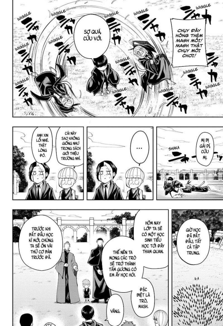 Mashle: Phép Thuật và Cơ Bắp - Page 10