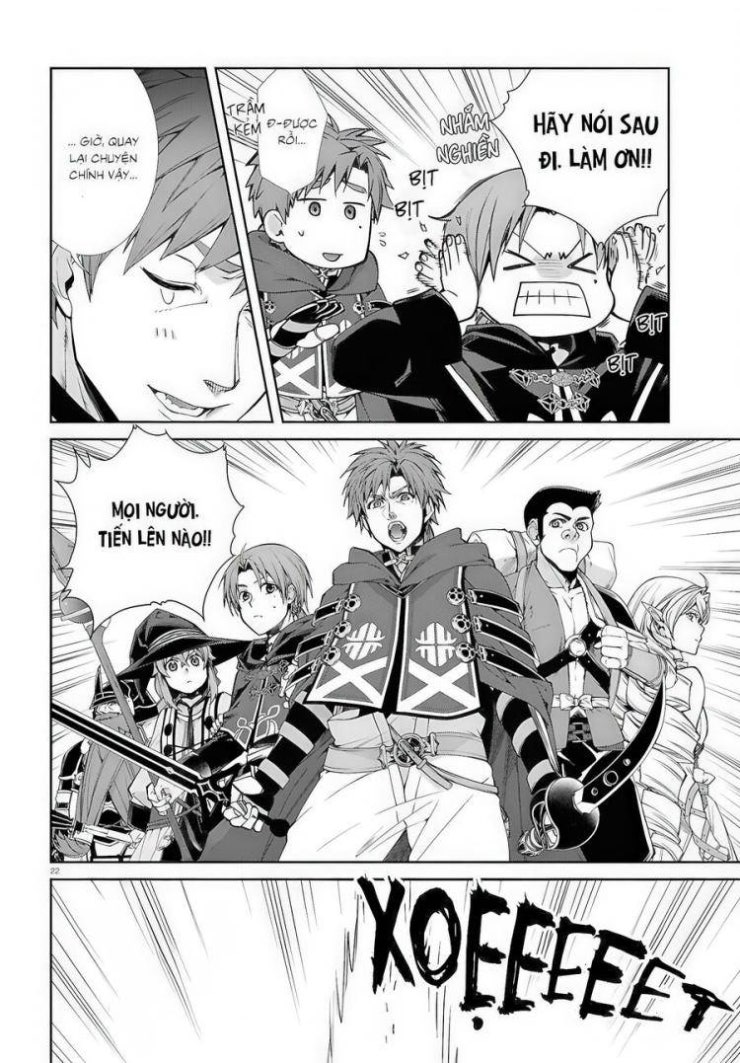 Thất Nghiệp Chuyển Sinh, Làm Lại Hết Sức - Page 23