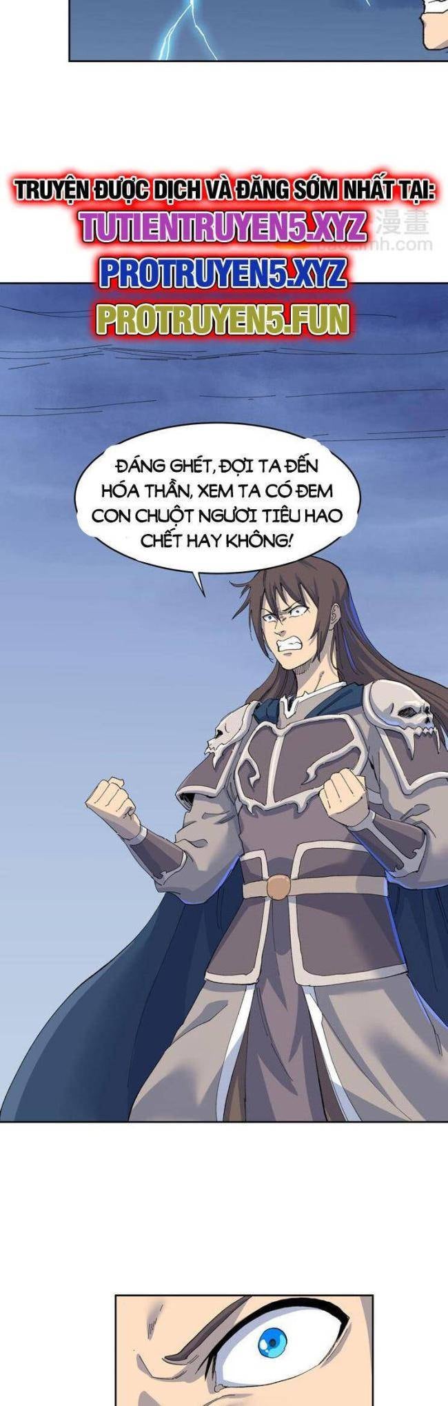 Tu Tiên Giả Đại Chiến Siêu Năng Lực - Page 13