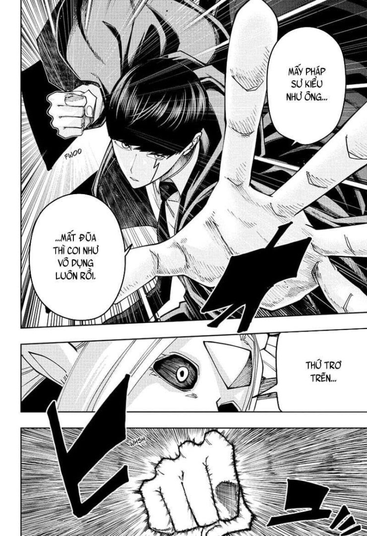 Mashle: Phép Thuật và Cơ Bắp - Page 9