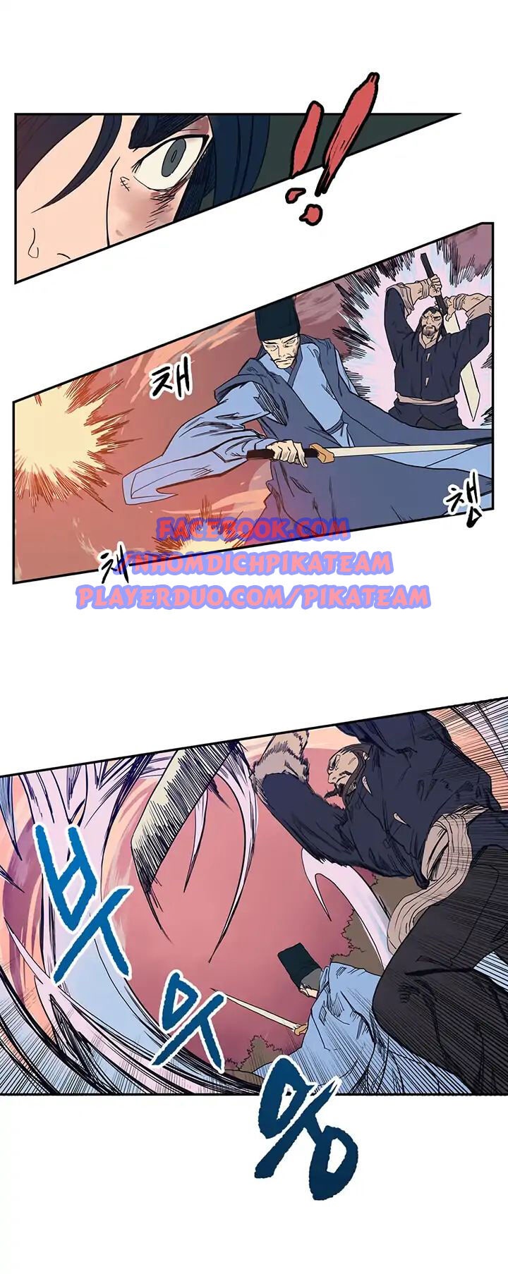 Biên Niên Sử Của Thiên Quỷ - Page 47