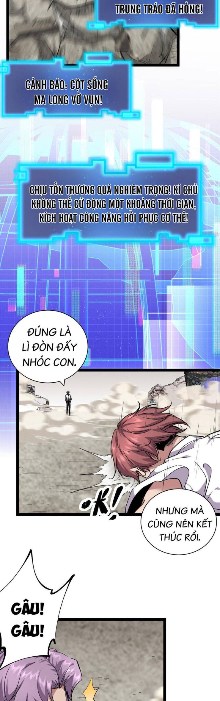 Cái Bóng Vạn Năng - Page 9