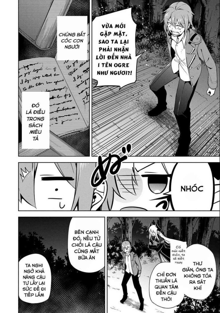 Con Trai Của Anh Hùng Là Người Học Việc Của Quỷ Vương - Page 6