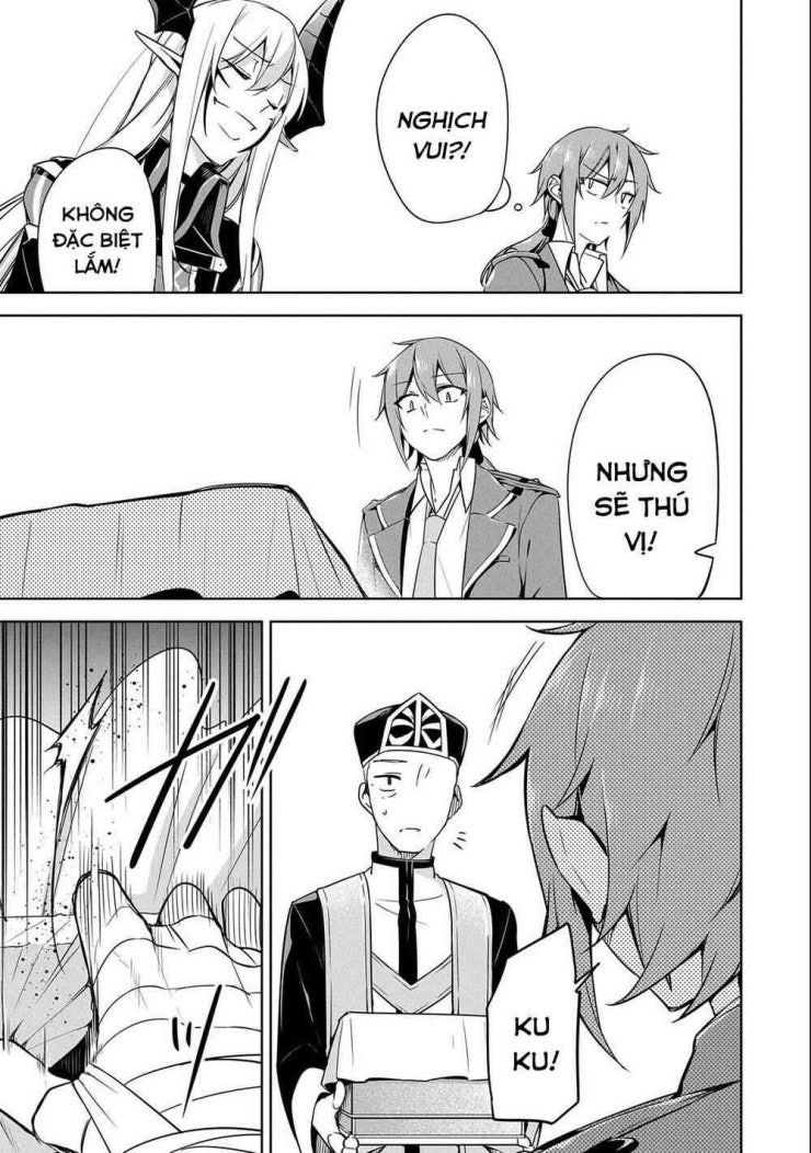 Con Trai Của Anh Hùng Là Người Học Việc Của Quỷ Vương - Page 28