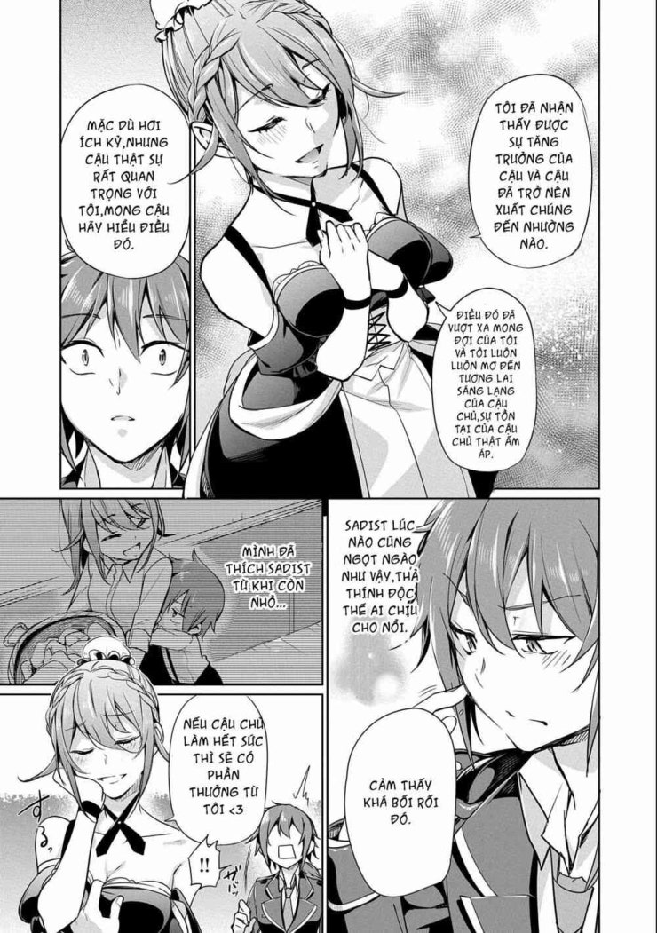 Con Trai Của Anh Hùng Là Người Học Việc Của Quỷ Vương - Page 22