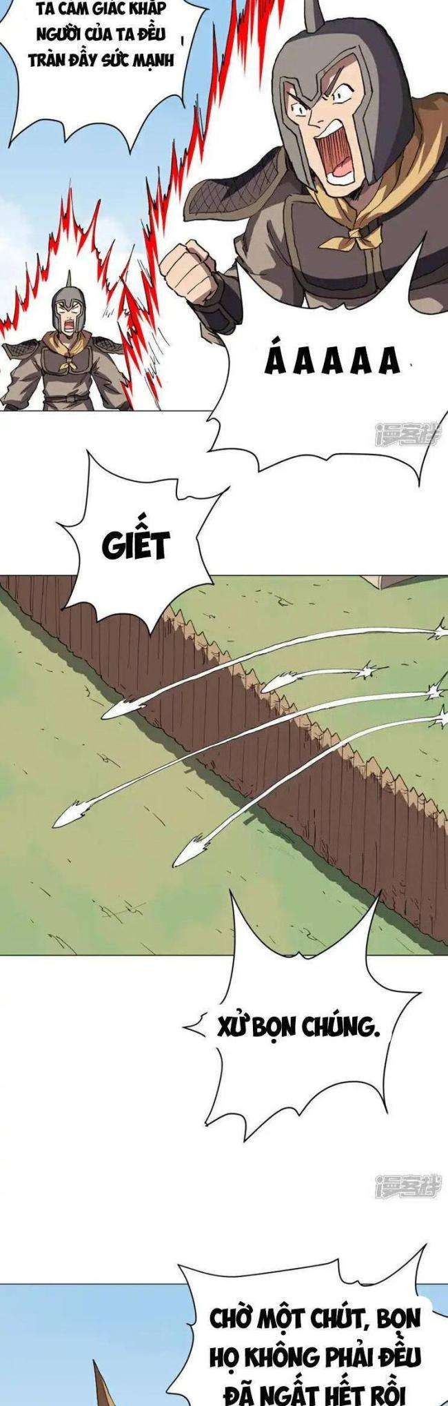 Tu Tiên Giả Đại Chiến Siêu Năng Lực - Page 7