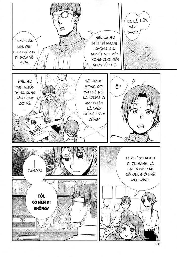 Thất Nghiệp Chuyển Sinh, Làm Lại Hết Sức - Page 23