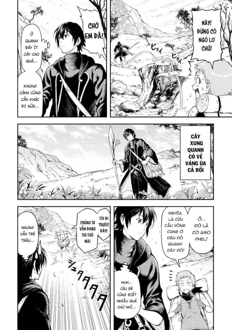 Sozai Saishuka No Isekai Ryokouki - Page 12