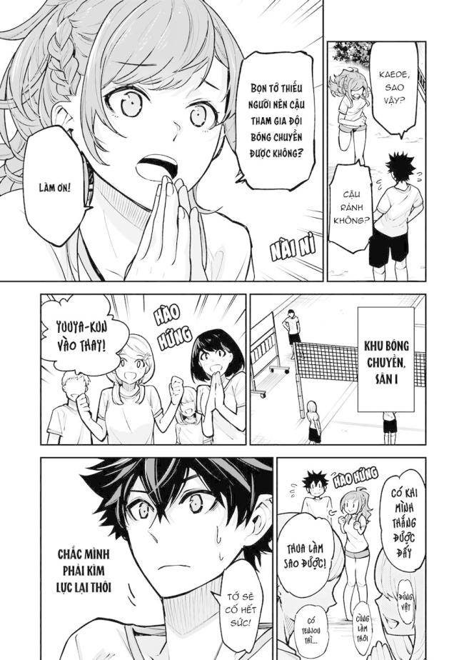 Tôi Trở Nên Phi Thường Ngay Cả Ở Thế Giới Thật - Page 12