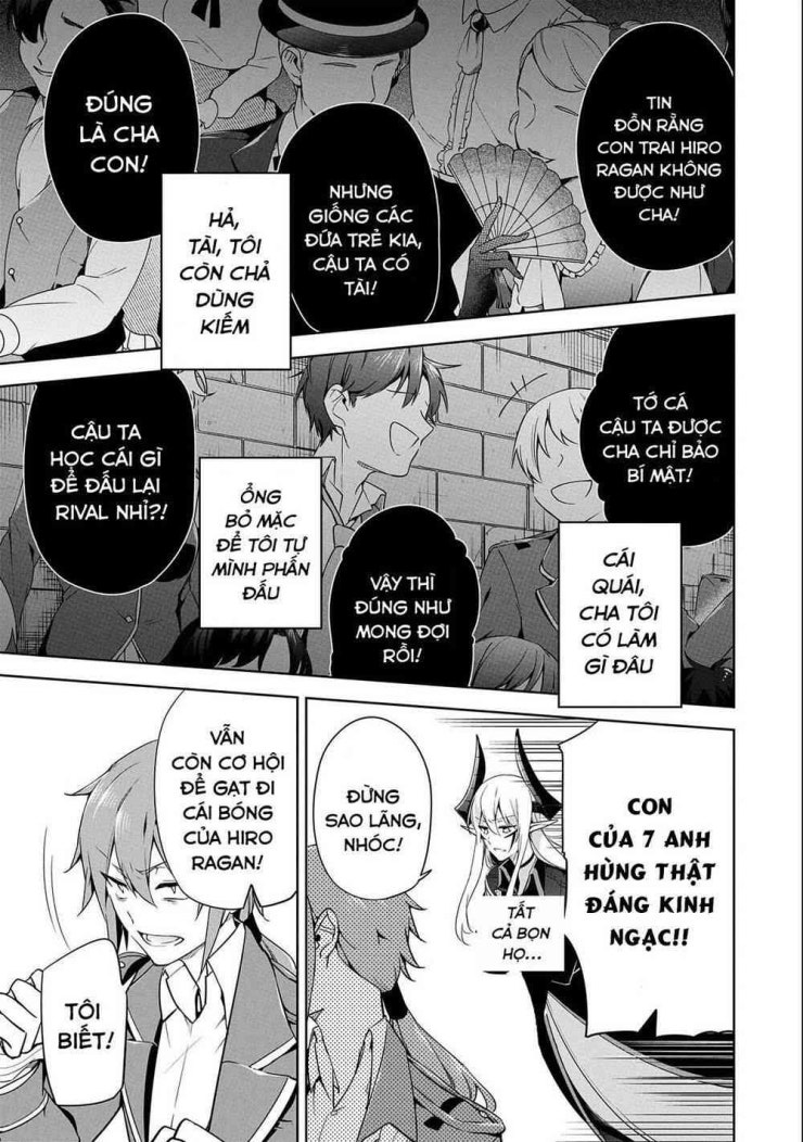 Con Trai Của Anh Hùng Là Người Học Việc Của Quỷ Vương - Page 17