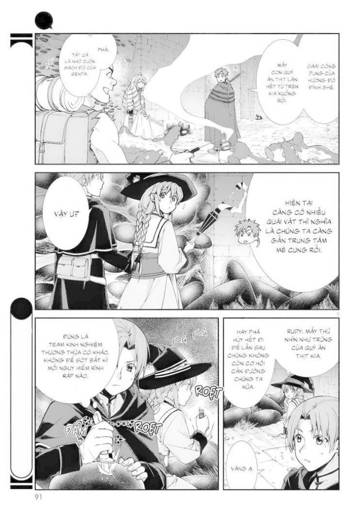 Thất Nghiệp Chuyển Sinh, Làm Lại Hết Sức - Page 4