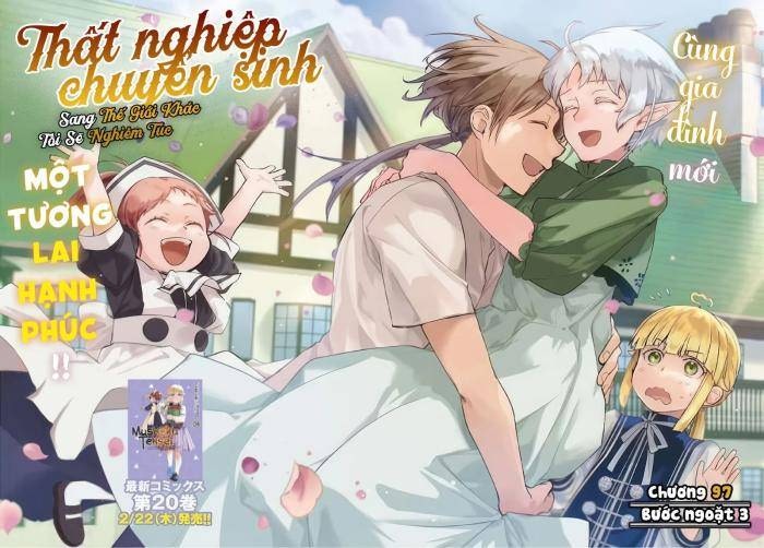 Thất Nghiệp Chuyển Sinh, Làm Lại Hết Sức - Page 4