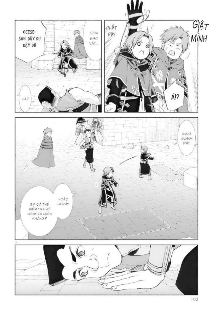 Thất Nghiệp Chuyển Sinh, Làm Lại Hết Sức - Page 15