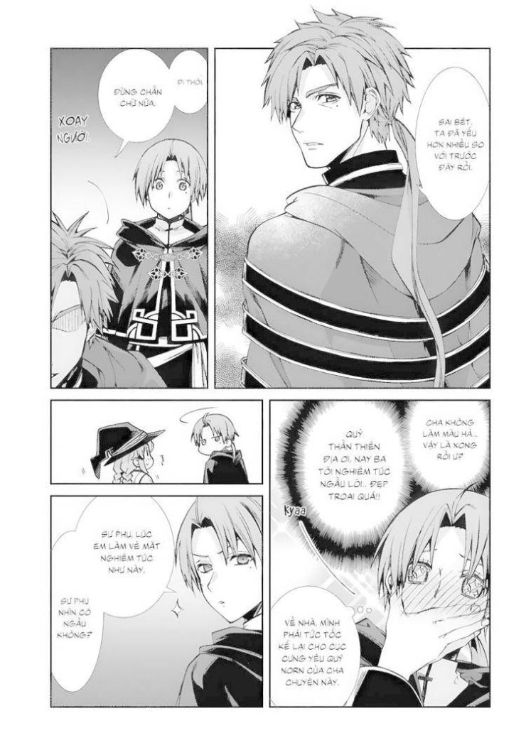 Thất Nghiệp Chuyển Sinh, Làm Lại Hết Sức - Page 12