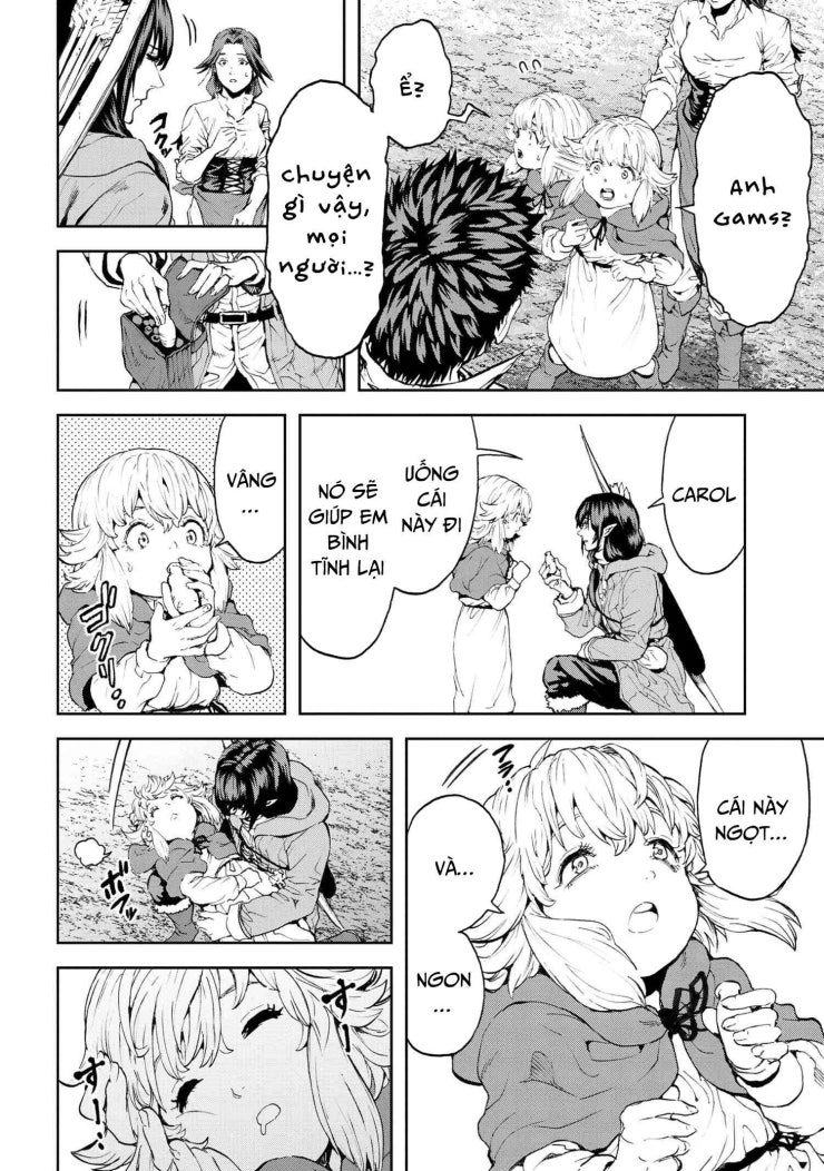 NPC Của Trò Chơi Là Xây Dựng Làng Và Người Thật - Page 5