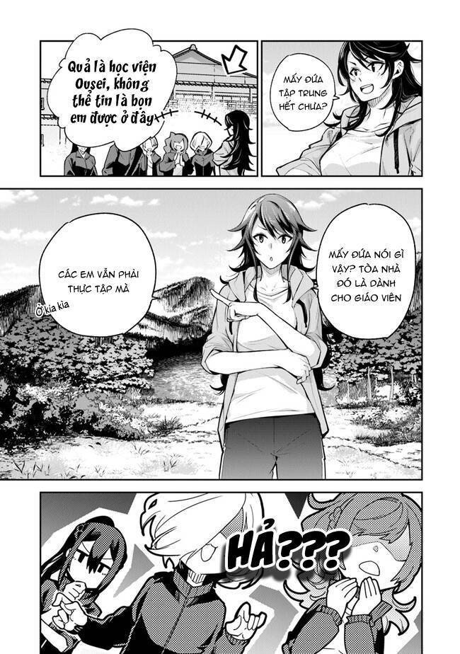 Tôi Trở Nên Phi Thường Ngay Cả Ở Thế Giới Thật - Page 6