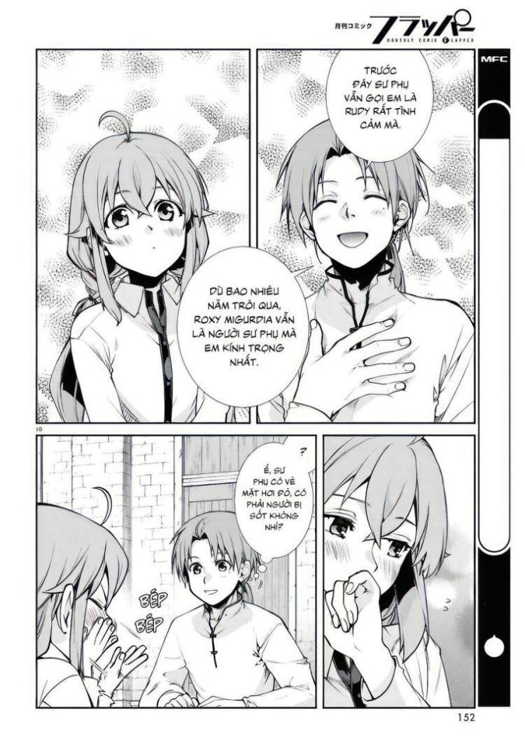 Thất Nghiệp Chuyển Sinh, Làm Lại Hết Sức - Page 11