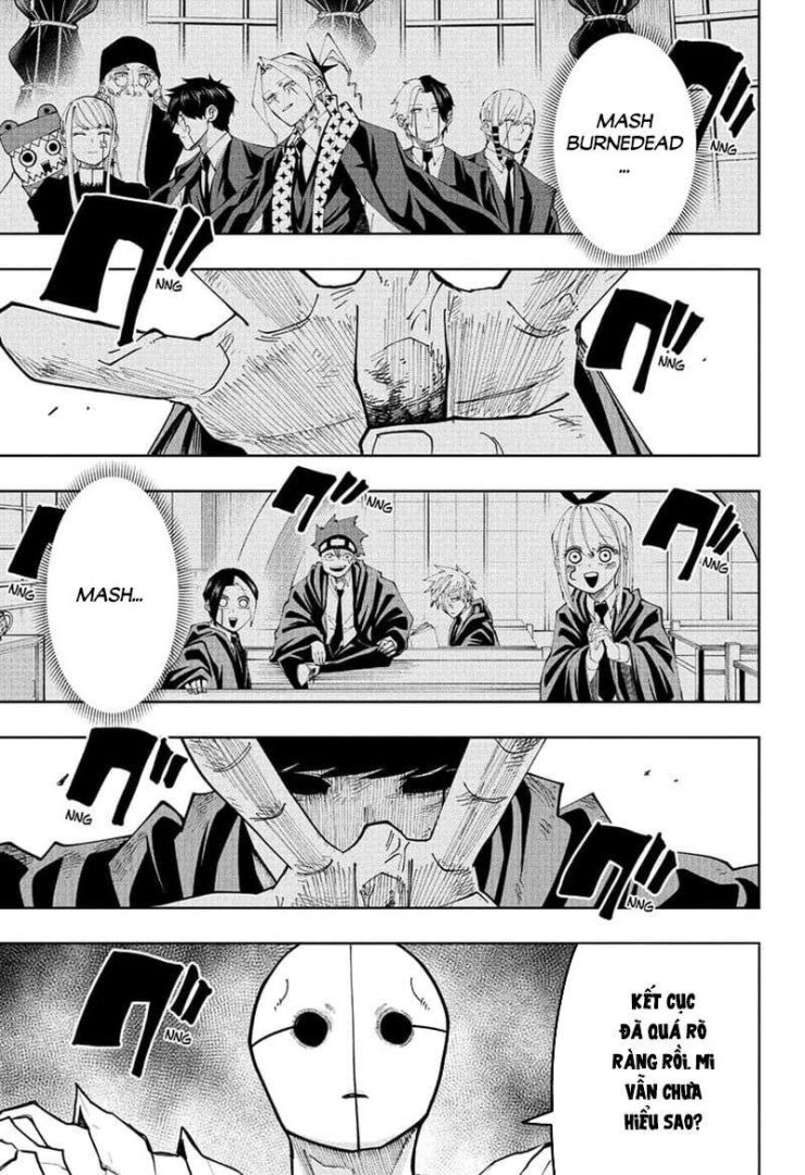 Mashle: Phép Thuật và Cơ Bắp - Page 13