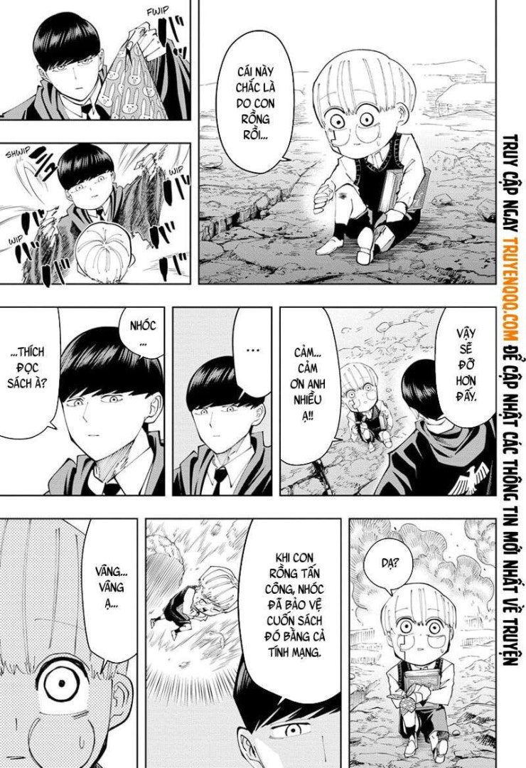 Mashle: Phép Thuật và Cơ Bắp - Page 25